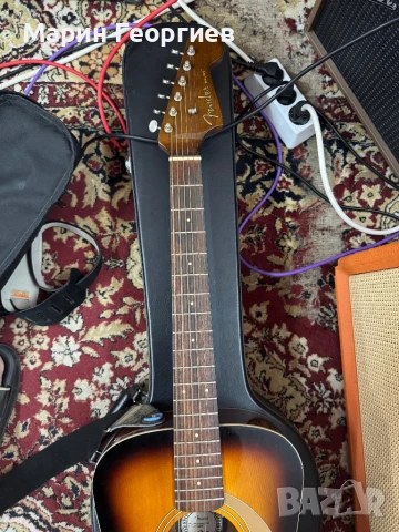 Fender Malibu Player - електро - акустична китара, снимка 3 - Китари - 51391192