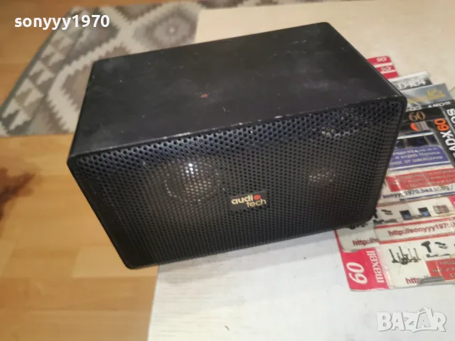 AUDIOTECH KS-700 1БР МЕТАЛНА КОЛОНА ВНОС SWISS 0509262058L4, снимка 3 - Тонколони - 55963413