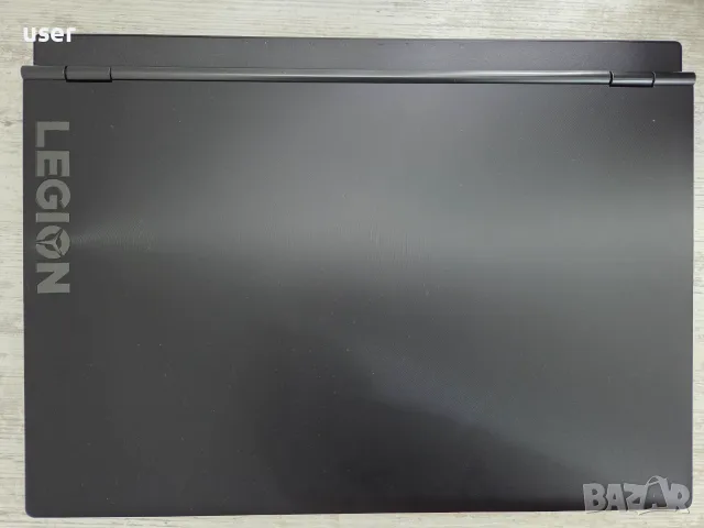 16GB RAM GTX 1660 Ti Core i7-9750H 17.3" FULL HD 144Hz геймърски лаптоп Lenovo Legion Y540-17IRH, снимка 5 - Лаптопи за игри - 56188675