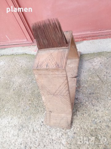 Старо чепкало за вълна, снимка 2 - Антикварни и старинни предмети - 31599541