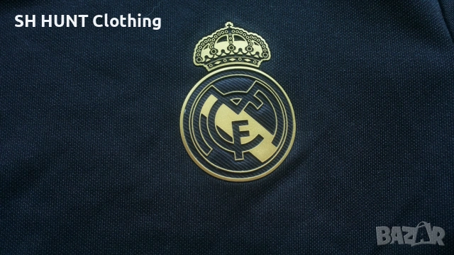 Adidas REAL MADRID Kids Football Размер 7-8 г / 128 см детска футболна блуза 20-68, снимка 3 - Детски Блузи и туники - 53302465