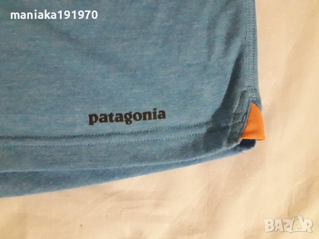 Patagonia (S) дамска спортна тениска, снимка 5 - Тениски - 37420729