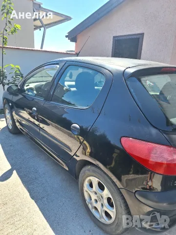 Пежо 206 автоматик бензин+газ, снимка 8 - Автомобили и джипове - 56235029