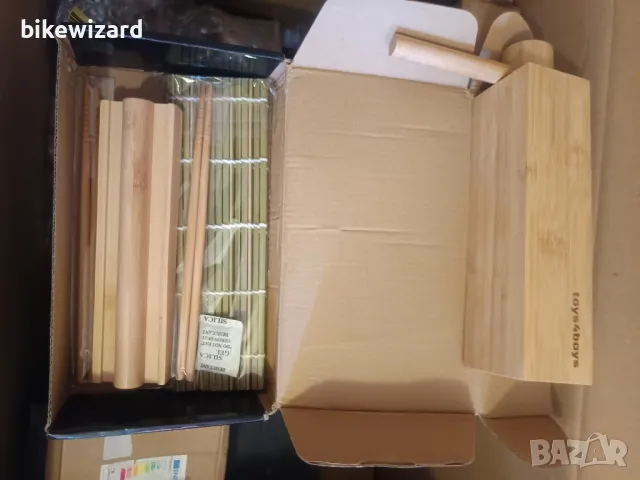 Toys4Boys Комплект за приготвяне на суши  от бамбук НОВО, снимка 6 - Други - 50001816