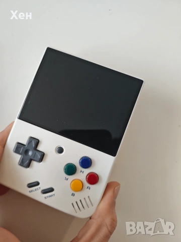 Ретро конзола Miyoo Mini Plus + 128 GB + калъф, снимка 3 - Други игри и конзоли - 54097832
