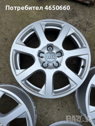 17 цолови алуминиеви джанти Ауди Q5, снимка 5 - Гуми и джанти - 52537540