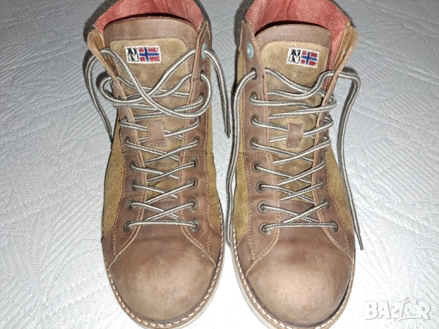Napapijri № 42 мъжки боти, снимка 3 - Мъжки боти - 52684810