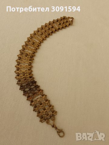 Стар  накит материял дубле, снимка 3 - Антикварни и старинни предмети - 42447053