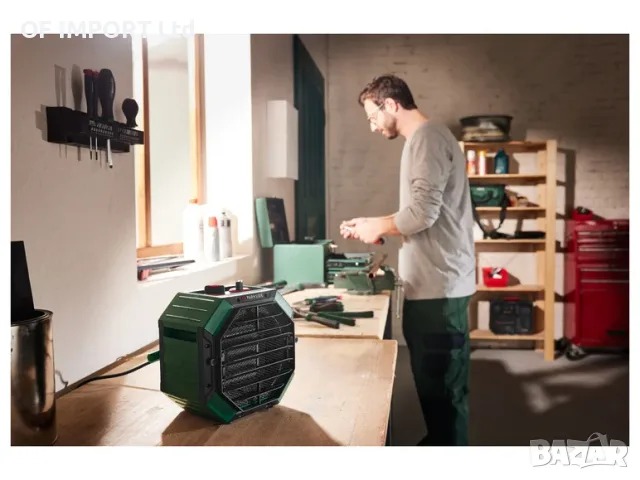 Керамична Вентилаторна Печка PARKSIDE PKH 2000 D2, снимка 4 - Отоплителни печки - 56359629
