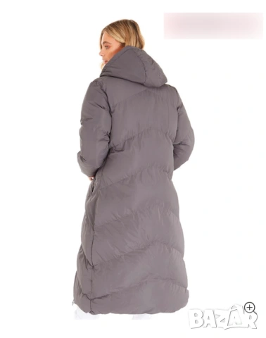 Дълго яке / палто с качулка Bench Eloraina размер 42 Л, снимка 6 - Якета - 53145261