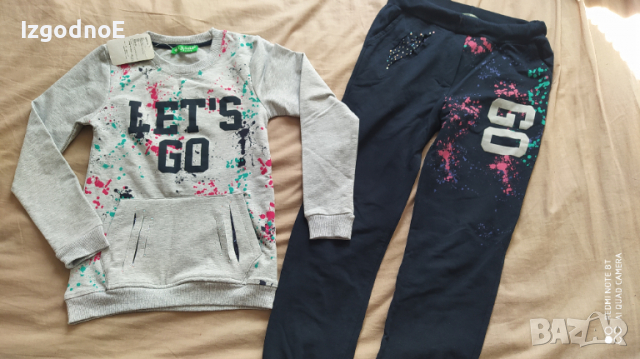 8г. Спортен екип, снимка 8 - Детски анцузи и суичери - 36460239