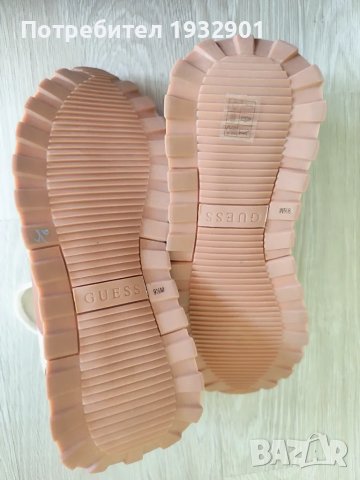 Нови оригинални спортни обувки Guess , снимка 5 - Дамски ежедневни обувки - 47280006