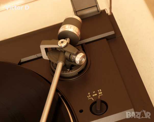 Dual cs 620 Q - Грамофон Direct Drive, снимка 7 - Грамофони - 44637344