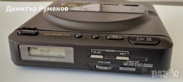 Discman Sony D-T20, снимка 3 - Аудиосистеми - 54316884