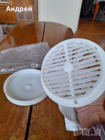 Стара вентилационна розетка, снимка 6 - Антикварни и старинни предмети - 52930420