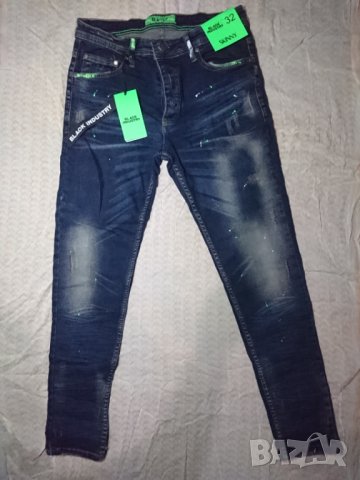 Мъжки дънки "BLACK INDUSTRY"