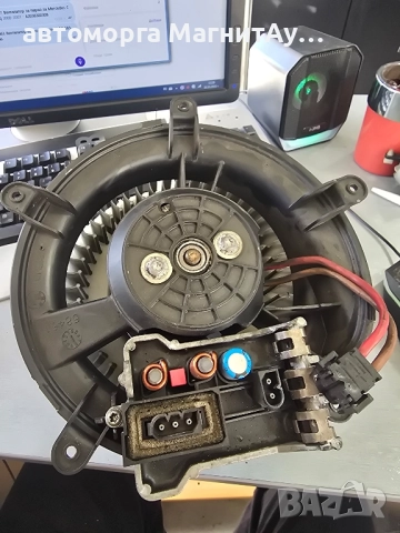 58461 Вентилатор парно таралеж BMW E65 E66