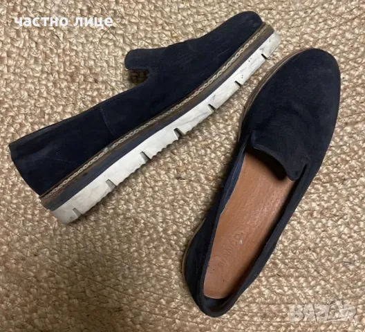 Дамски кожени обувки BIANCO, снимка 2 - Дамски ежедневни обувки - 49321042