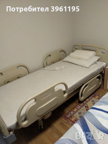 продавам почти ново подвижно болнично легло!, снимка 1