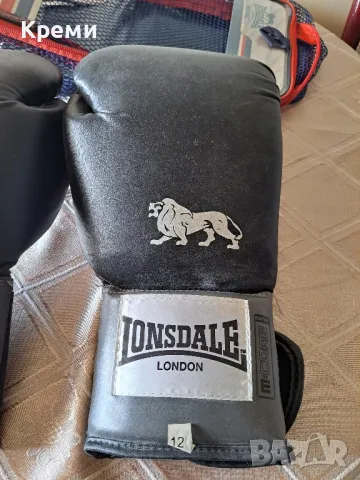 Боксови ръкавици WONSDALE, размер 12oz, снимка 4 - Бокс - 48052625