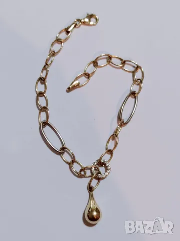 Нова златна гривна 51003