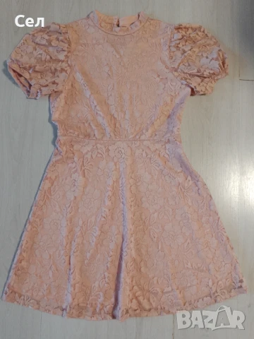 Дантелена рокля Vila M-L, снимка 1