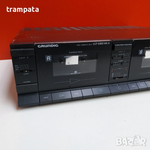 НАЙ ДОБРАТА ОФЕРТА Дек Grundig CCF 8300 MKII , снимка 2 - Декове - 53925241