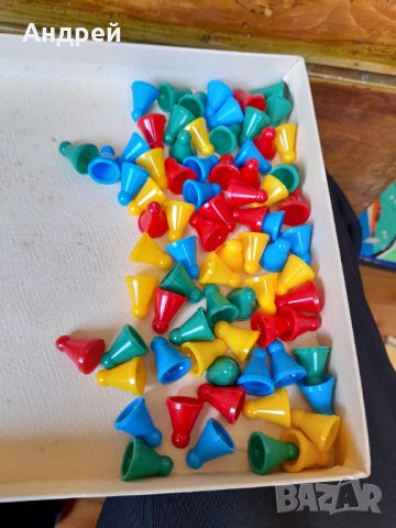 Стара детска игра Halma, снимка 5 - Други ценни предмети - 36814607