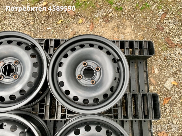 4бр.Оригинални джанти 14цола 4x100 за Vw Up,Seat Mii,Skoda Citigo, снимка 6 - Гуми и джанти - 51809984