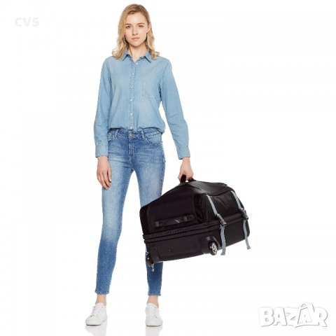 УНИКАЛЕН! Пътнически куфар AmazonBasics, С колела, Телескопична дръжка, НОВИ, снимка 6 - Куфари - 31435881