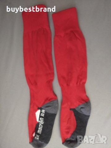 Футболни чорапи/ калци Macron Детски Размери, снимка 4 - Футбол - 30672817