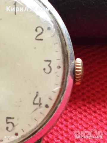 Стар механичен часовник мъжки ЗИМ СССР 15 камъка за ремонт части КОЛЕКЦИЯ 26068, снимка 4 - Антикварни и старинни предмети - 50140364