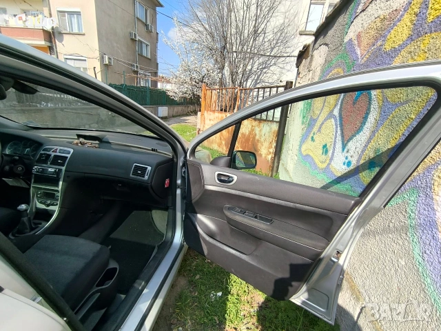 Пежо 307 SW 2000 d, снимка 5 - Автомобили и джипове - 54026182