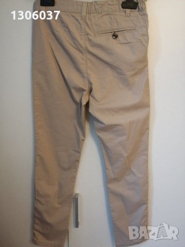 Леки летни панталони Н&М с класическа кройка, снимка 2 - Детски панталони и дънки - 30874997