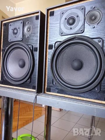 Германски тонколони Telefunken HiFi T80 ( Isophon), снимка 3 - Тонколони - 55960190