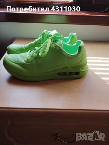 Кожени резедави SKECHERS 40 номер, снимка 5 - Маратонки - 53812662