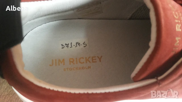 JIM RICKEY Womens Leather Shoes Размер EUR 37 дамски обувки естествена кожа 371-14-S, снимка 14 - Дамски ежедневни обувки - 50770329