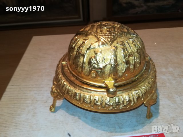 ЗЛАТНА АНТИКА ОТ ГЕРМАНИЯ 0610211642, снимка 3 - Антикварни и старинни предмети - 34372147