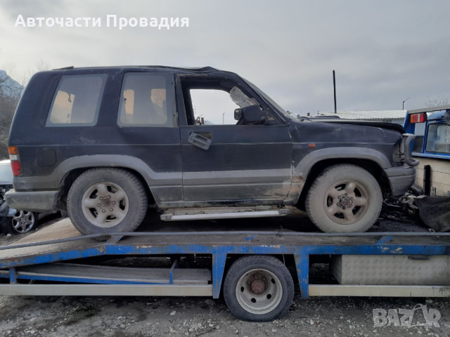 Opel Monterey 3.1 tdi, автомат, 94 г на части, снимка 3 - Автомобили и джипове - 44513142