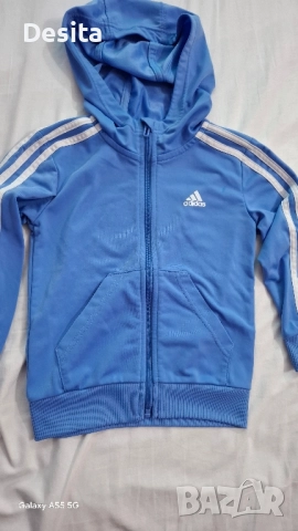 Детски анцунг Adidas, снимка 2 - Детски анцузи и суичери - 51994406