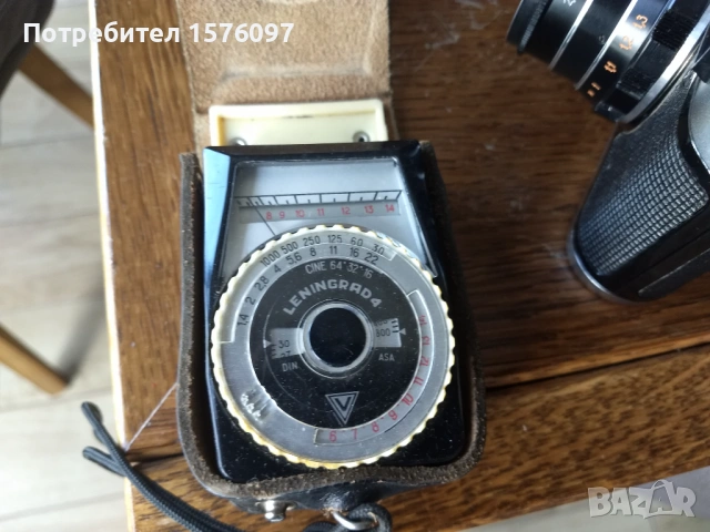 Тестван с филм ФЭД 5В / ФЕД 5B / FED 5B, обектив Industar 61 L/D 55mm, светкавица, светломер и филм , снимка 10 - Фотоапарати - 53909778