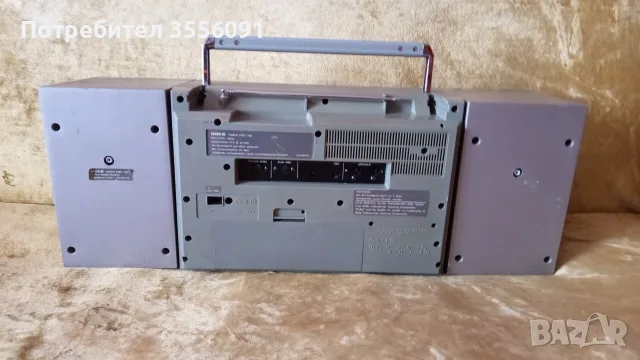 UHER power port 500, снимка 3 - Радиокасетофони, транзистори - 56121275