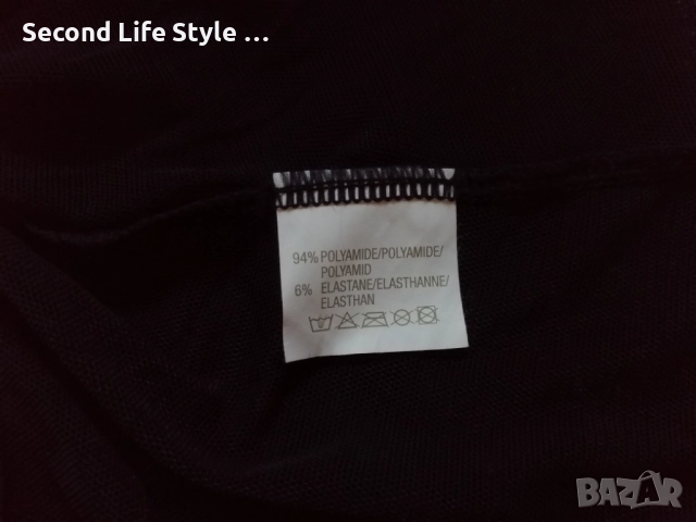 Hunkemoller прозрачна дамска нощница с пайети и бродерии р-р M, снимка 9 - Нощници - 52923424