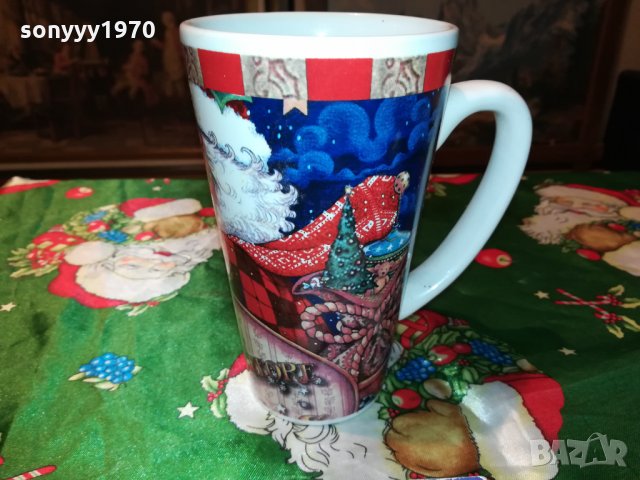 КОЛЕДНА ЧАША-ГОЛЯМА 1912210834, снимка 5 - Колекции - 35191495