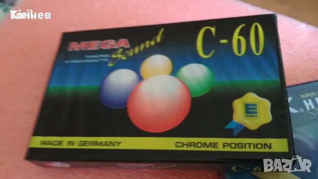 Нови аудио касети-MAXELL, SONY, TDK, FUJI , снимка 9 - Декове - 55772532