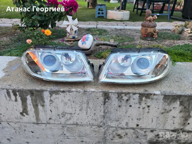 bi-led фарове passat B5.5