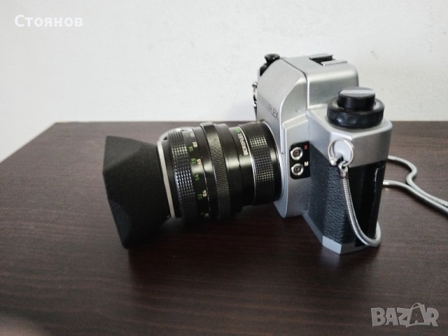 Камера REVUEFLEX 2002 Japan, снимка 10 - Фотоапарати - 48573215