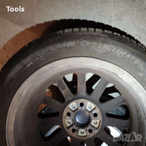 гуми с aлуминиеви джанти Aluminievi djanti за VOLVO S60 S80 V70 FORD FOCUS MONDEO 16 цола 5x108, снимка 14 - Гуми и джанти - 52903525