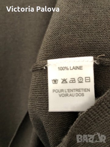 Блузa SCARLETT,свръхтънка гладка вълна, снимка 3 - Блузи с дълъг ръкав и пуловери - 31484097