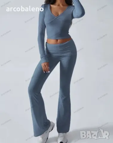 Дамски комплект от две части, 7цвята , снимка 11 - Комплекти - 48371404